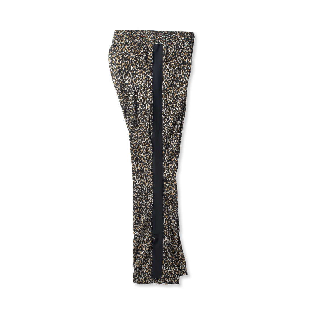 Jacquard Flare Leg Track Pant