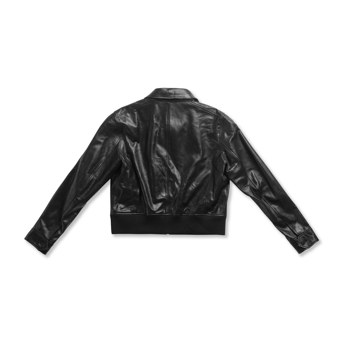 Leather Aviator Jacket