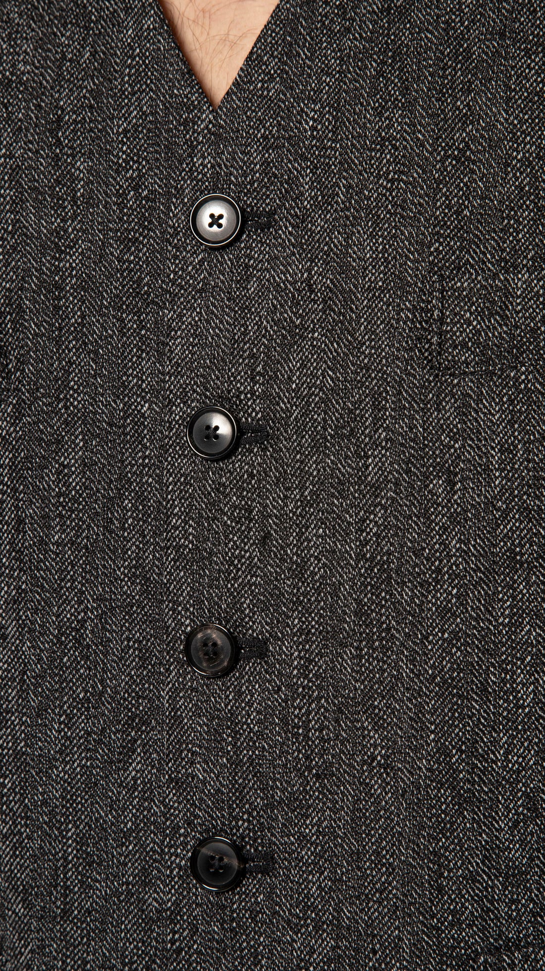 5 Button Vest