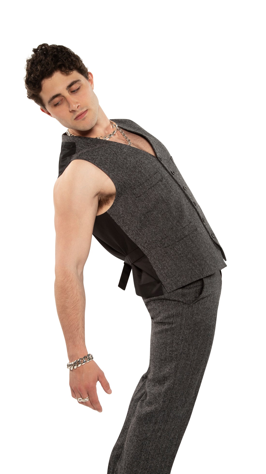 5 Button Vest