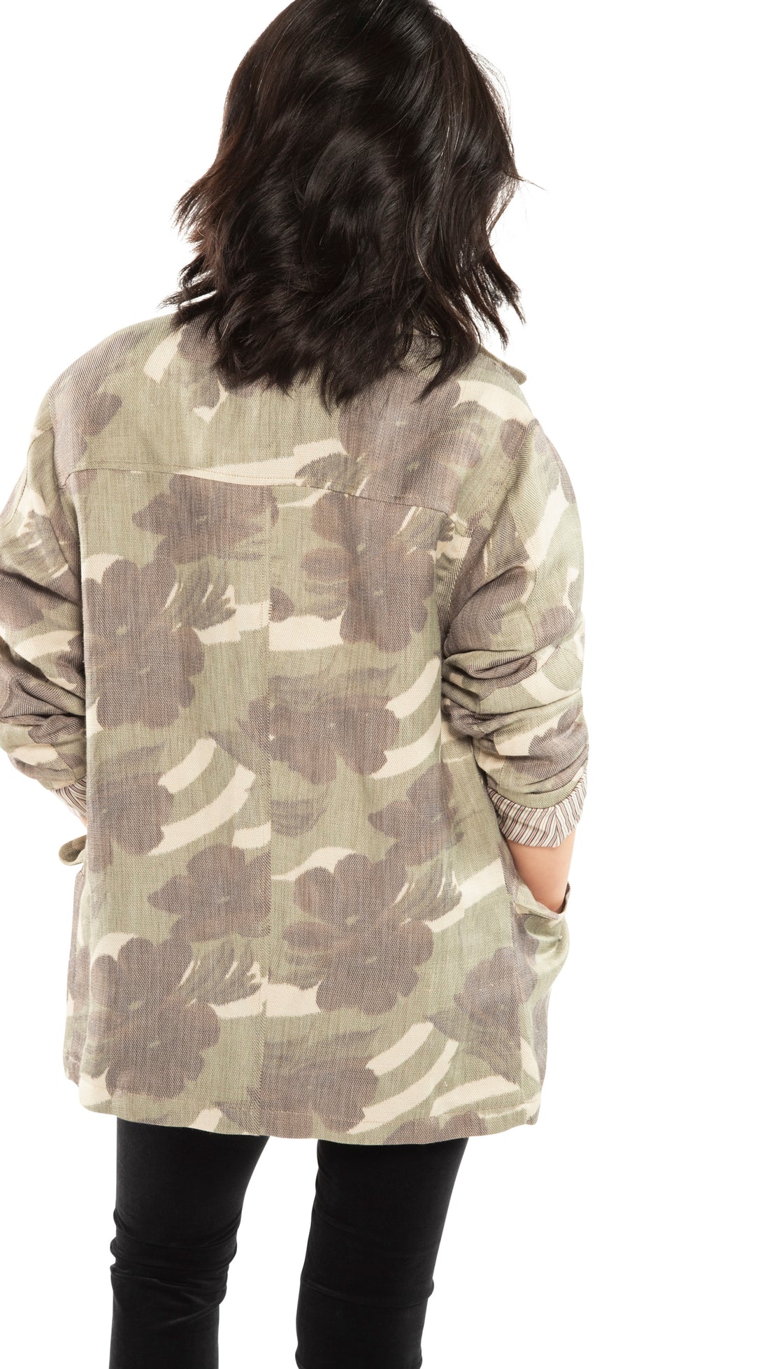 Floral Camo Field Jacket