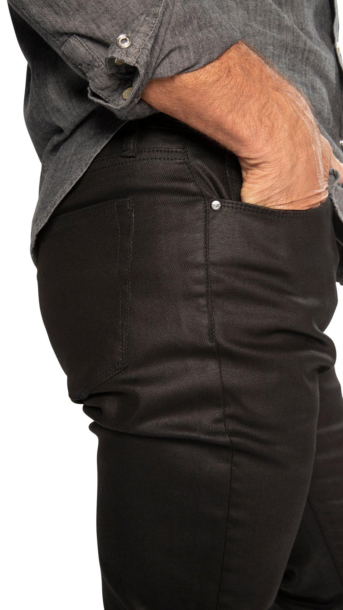 Men's Slim Jean (Black)