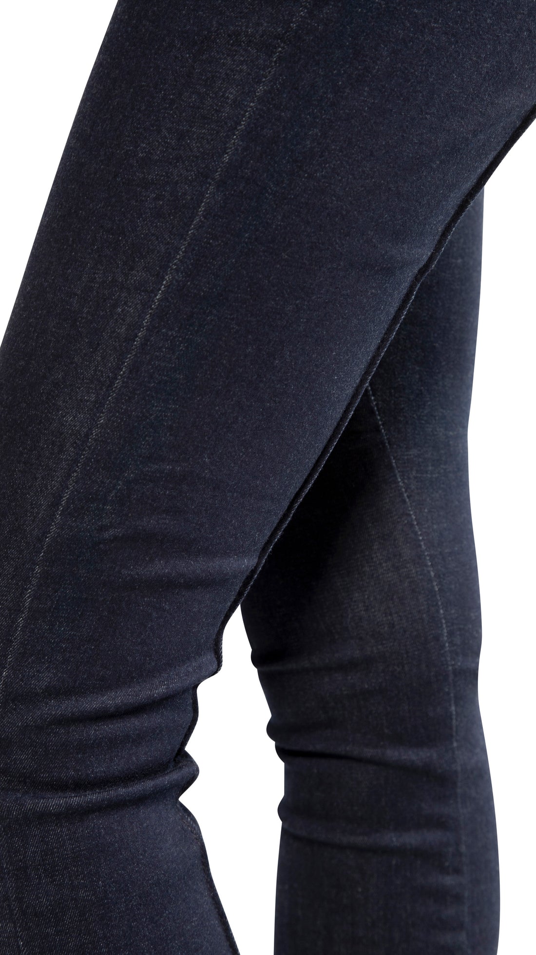 Dark Indigo Cotton-Stretch Denim Legging