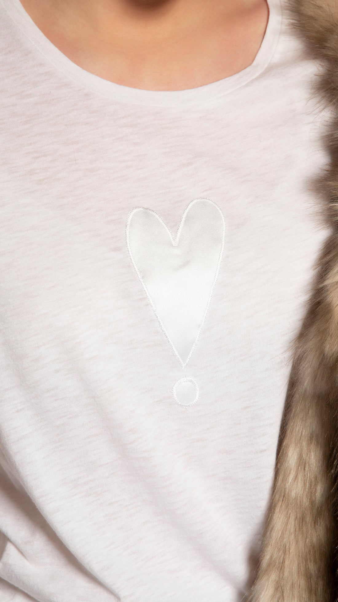 Exclamation Heart Tee