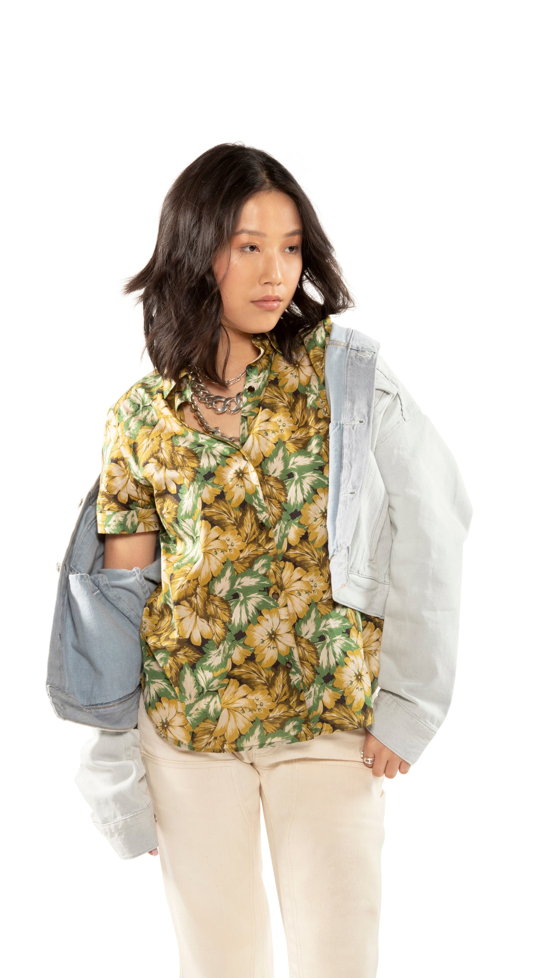 Floral Short Sleeve Shirt