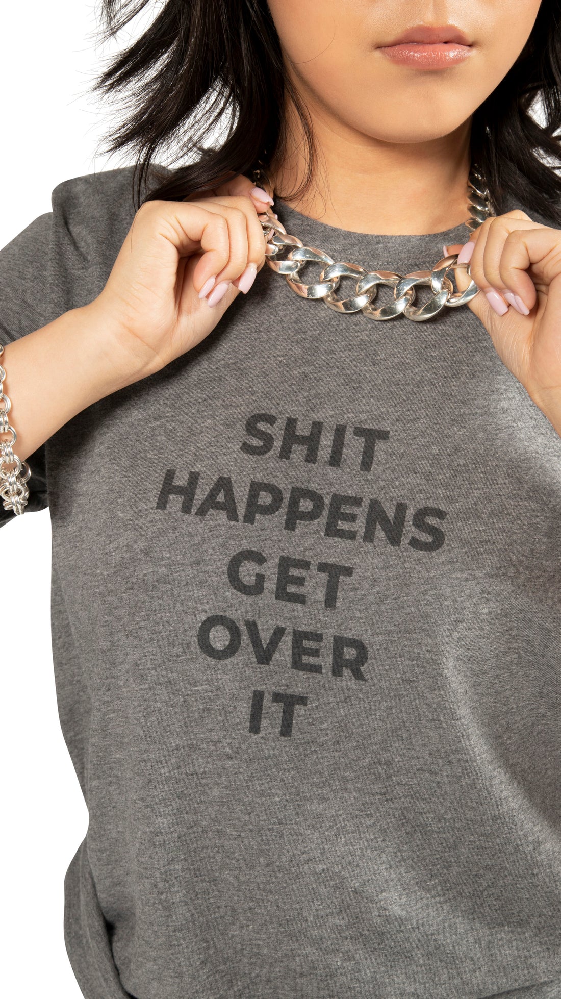 Get over It Graphic Tee