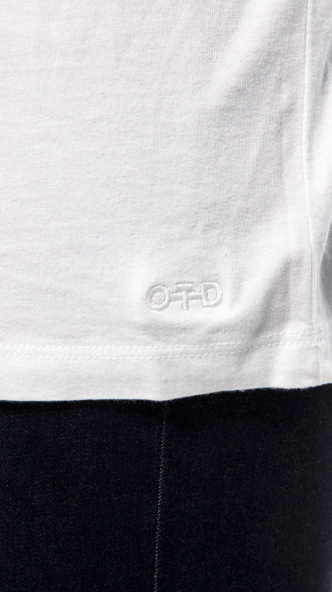 Graphic OTD Pocket Tee (White)