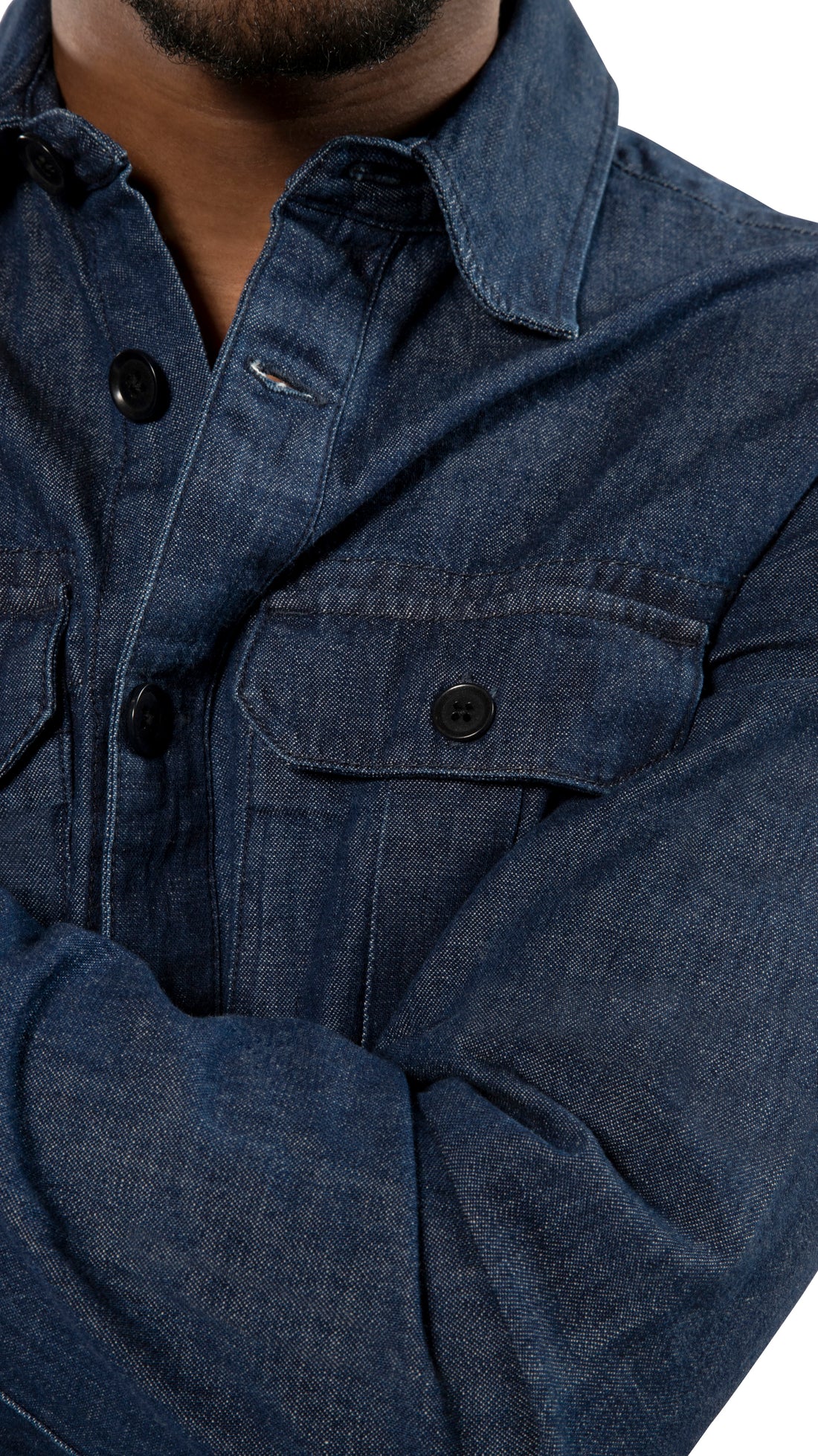 Indigo Work Shirt