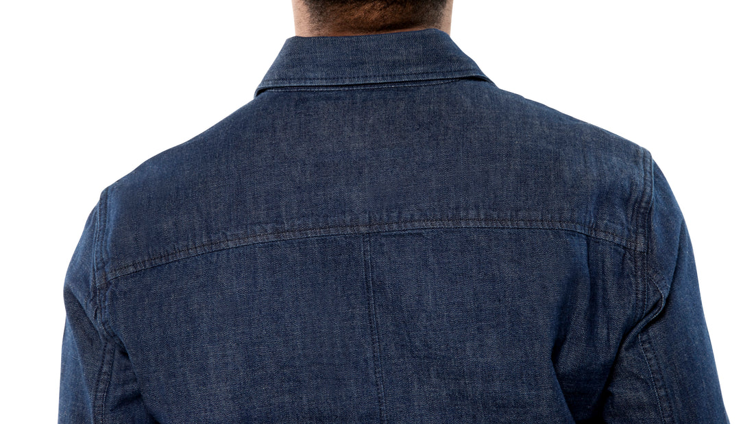 Indigo Work Shirt