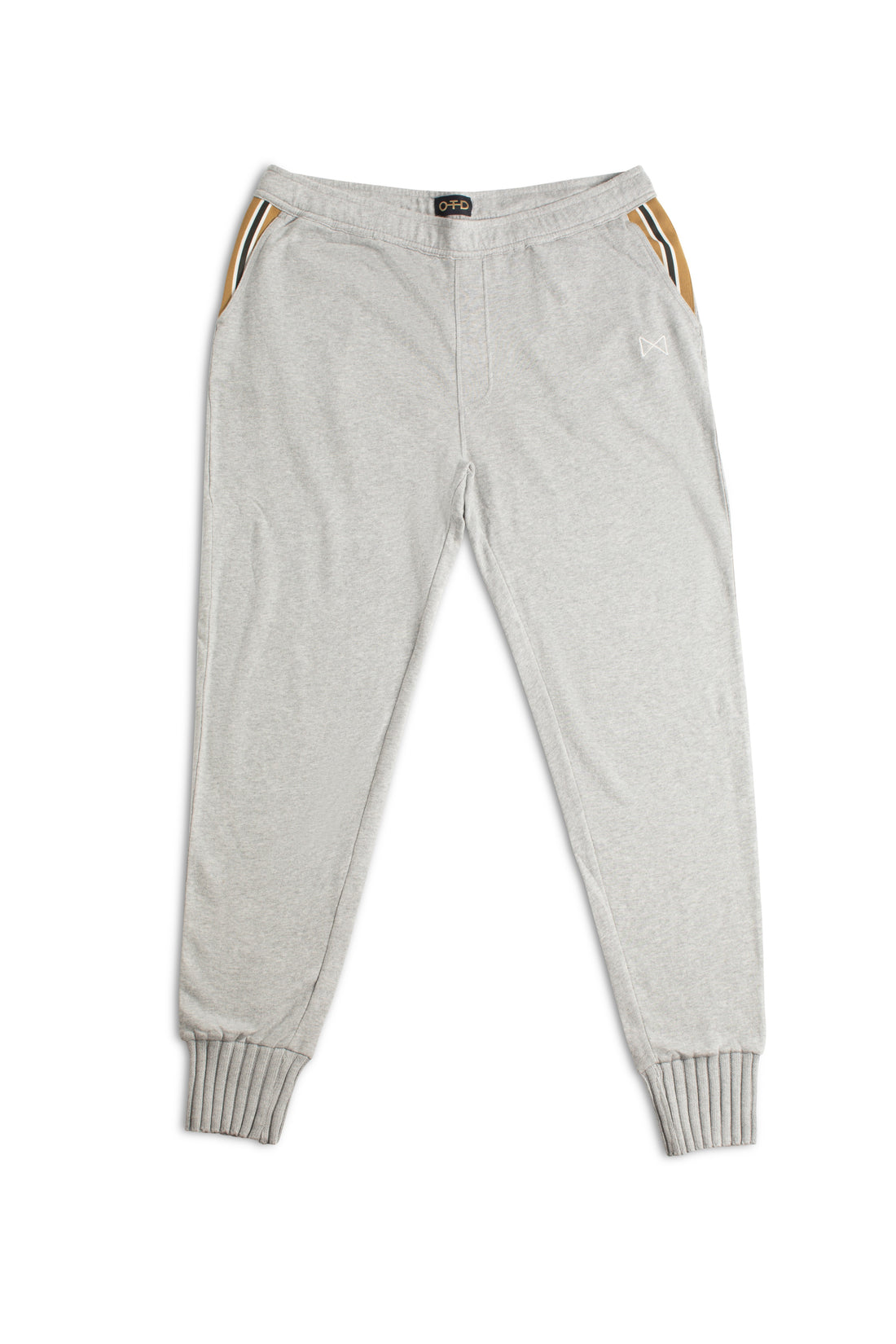 French Terry Sweatshirt & Jogger Set (Light Grey Heather)