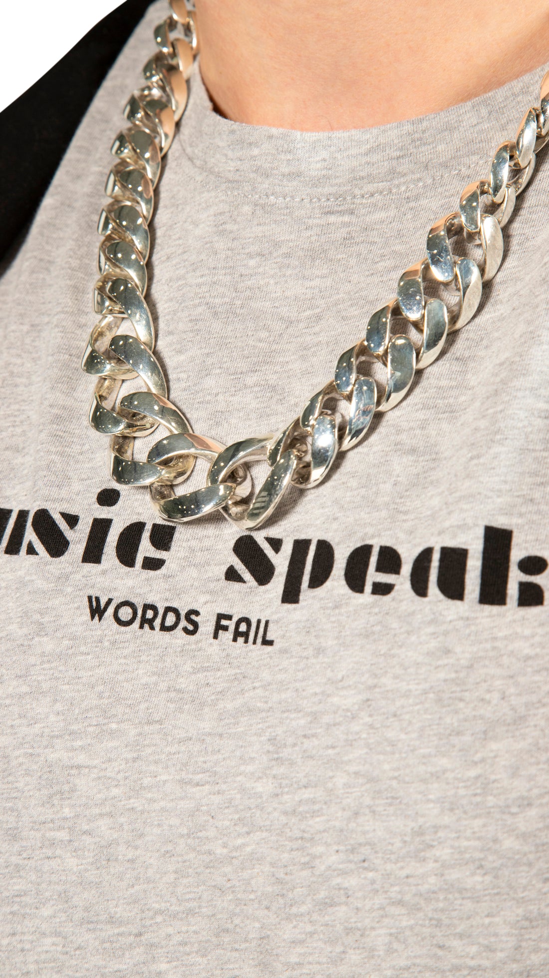 Music Speaks Tee