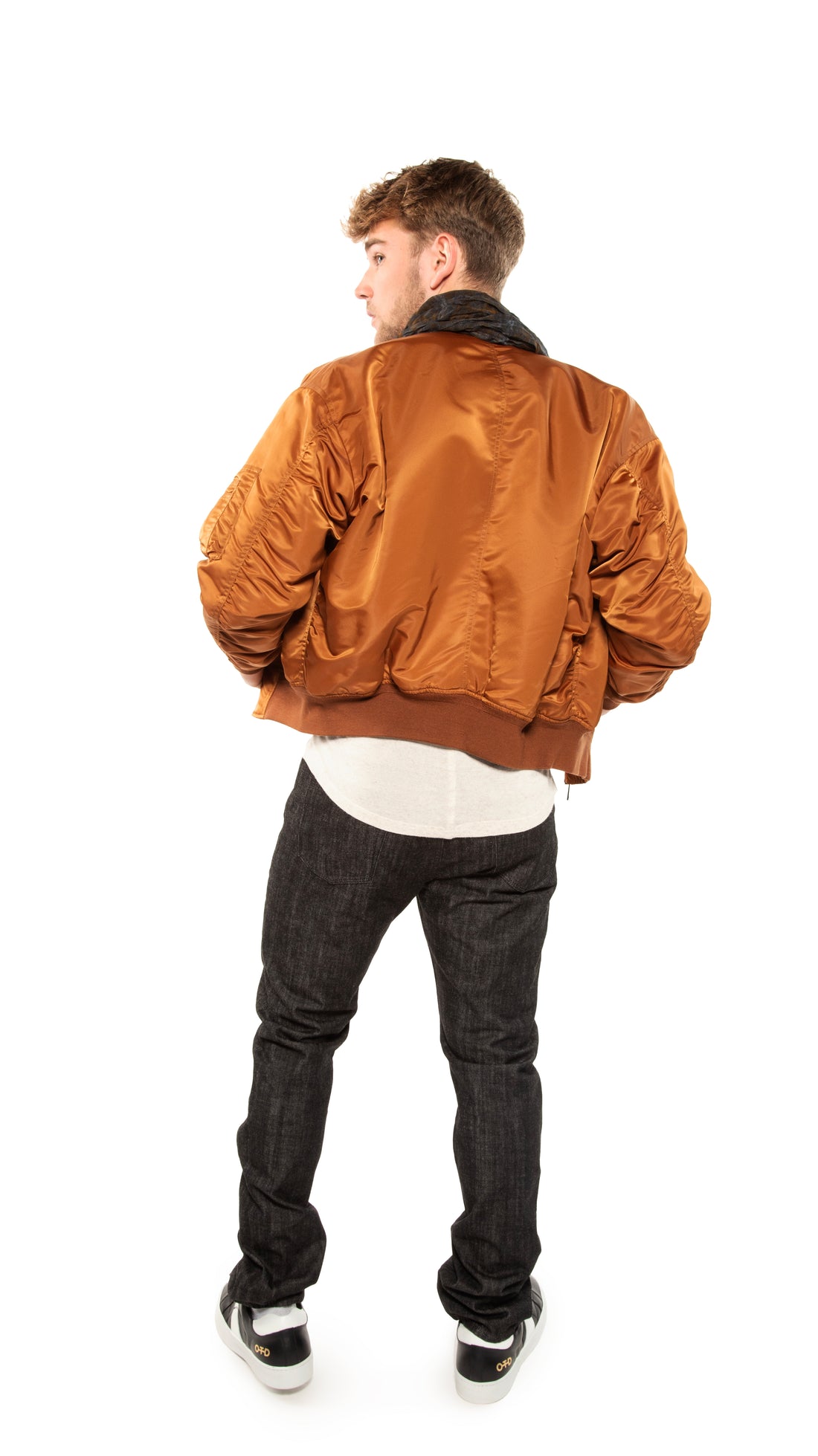 Nylon Ma-1 Jacket