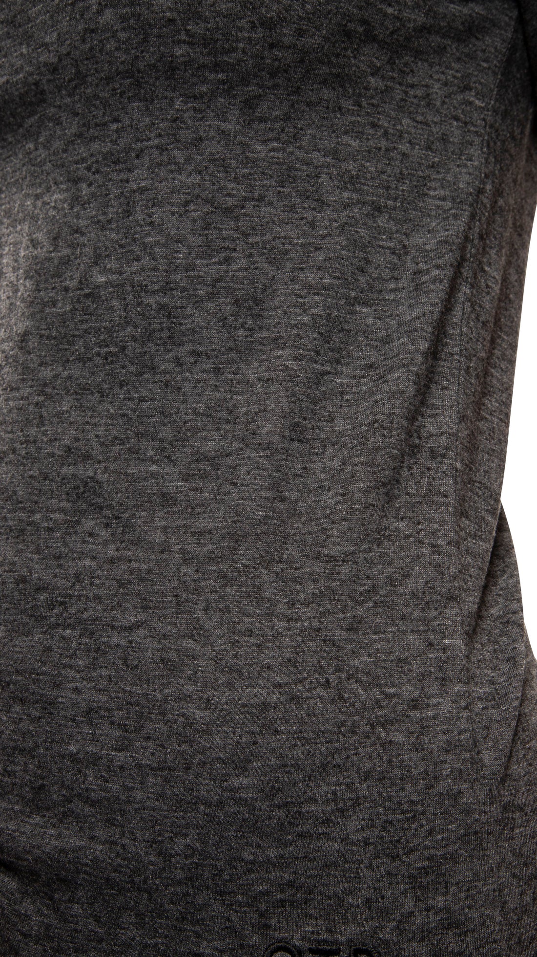 Shrunken Crewneck Tee (Charcoal Heather)