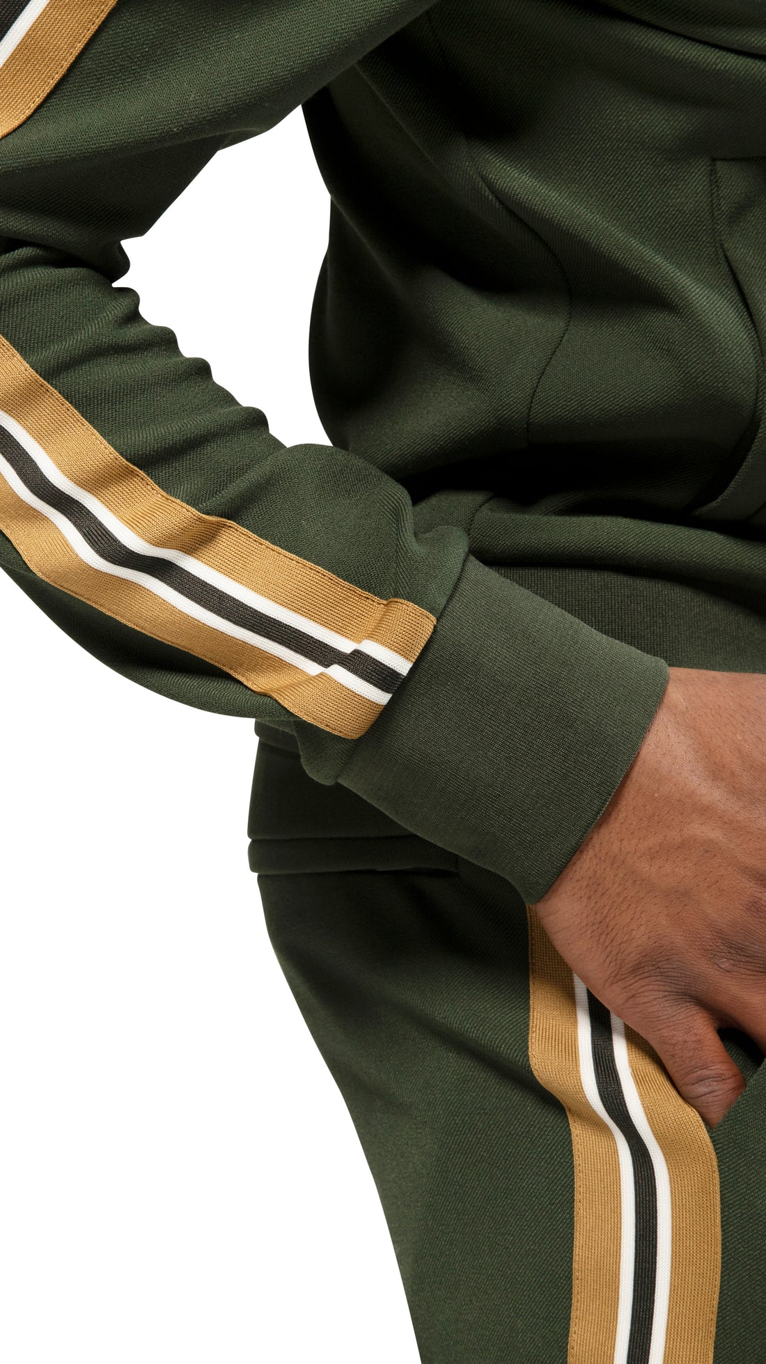 Track Pant With Side Tape Detail