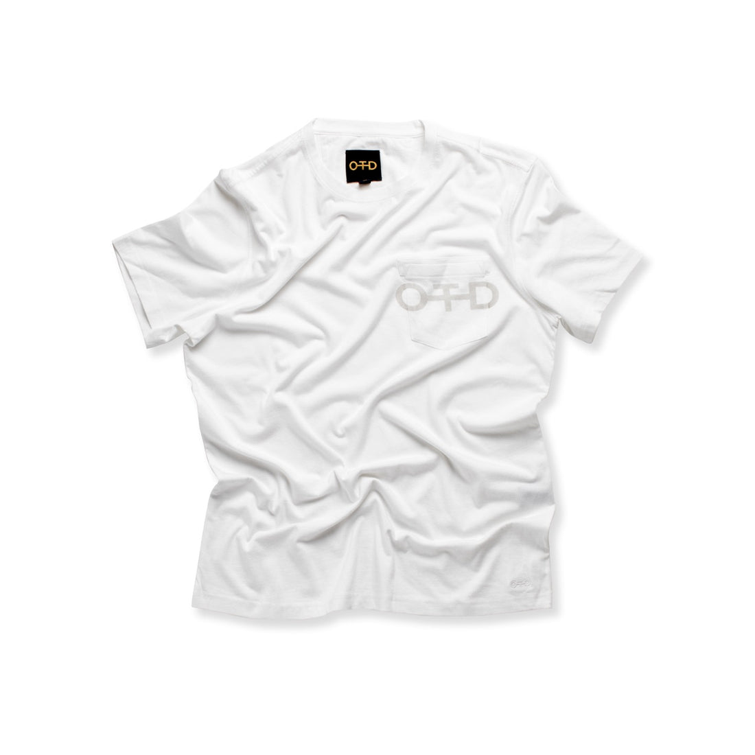 Graphic OTD Pocket Tee (White)