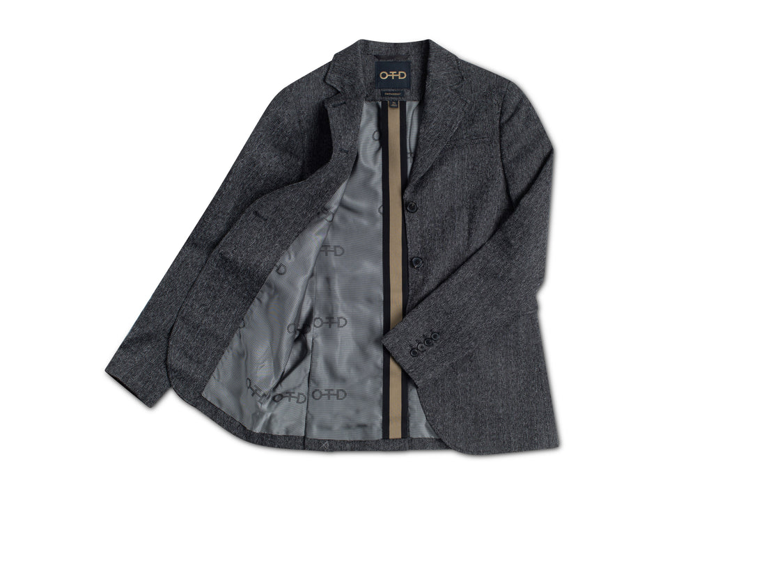 Herringbone Car Wash Jacket