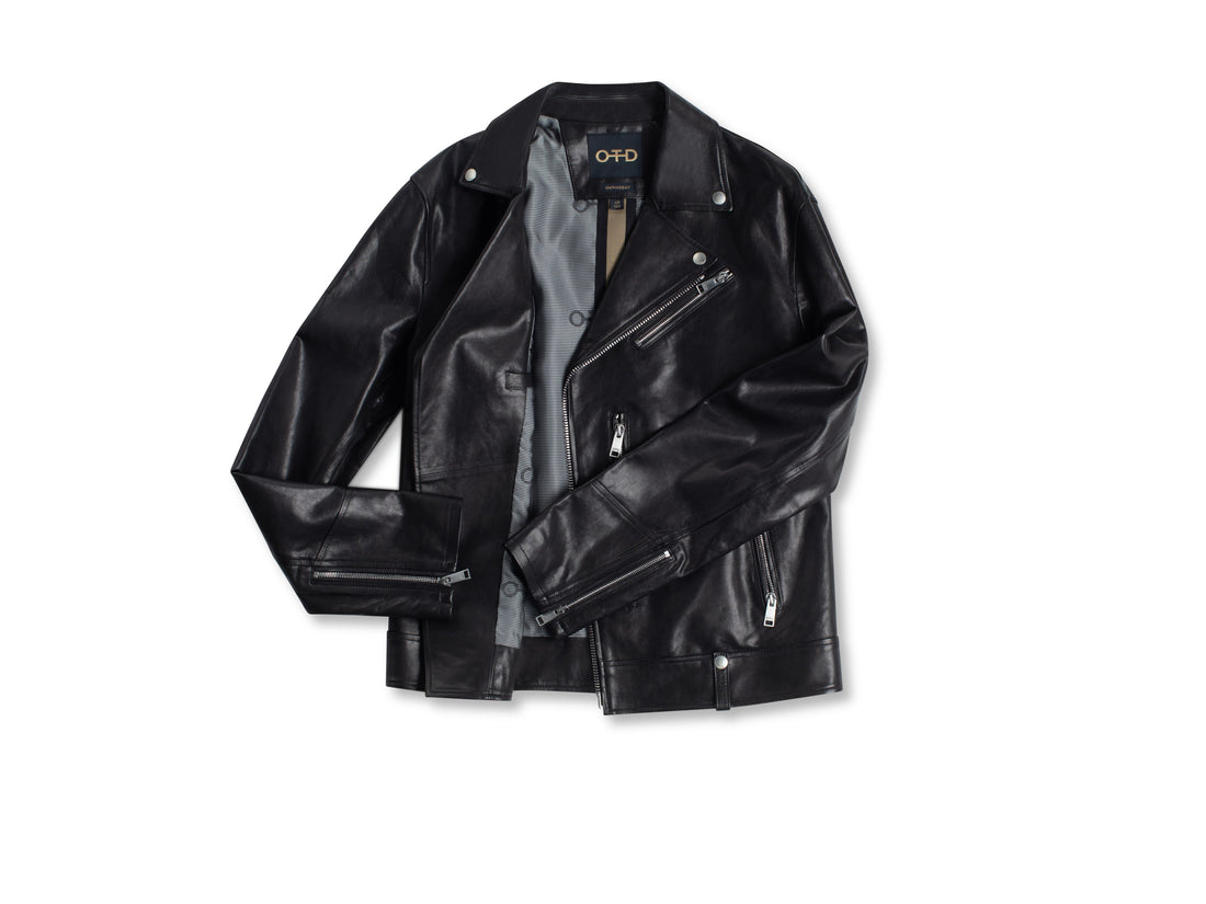 Leather Moto Jacket