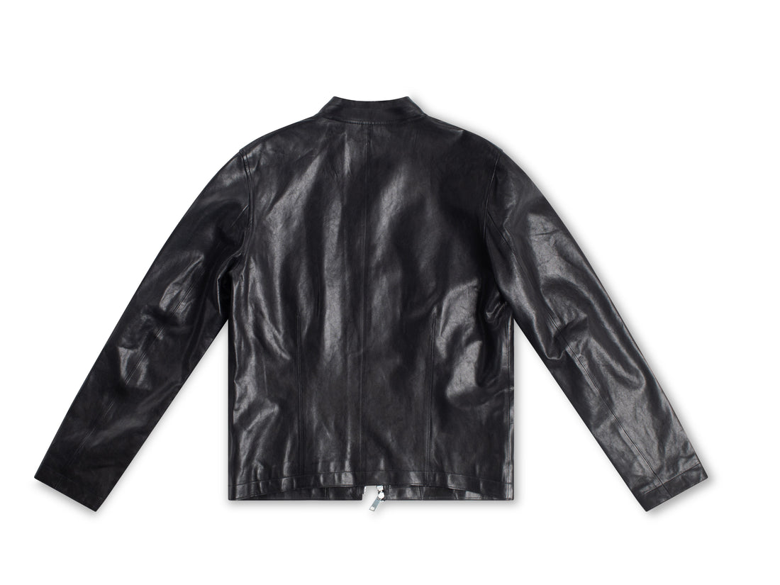 Leather Racer Jacket