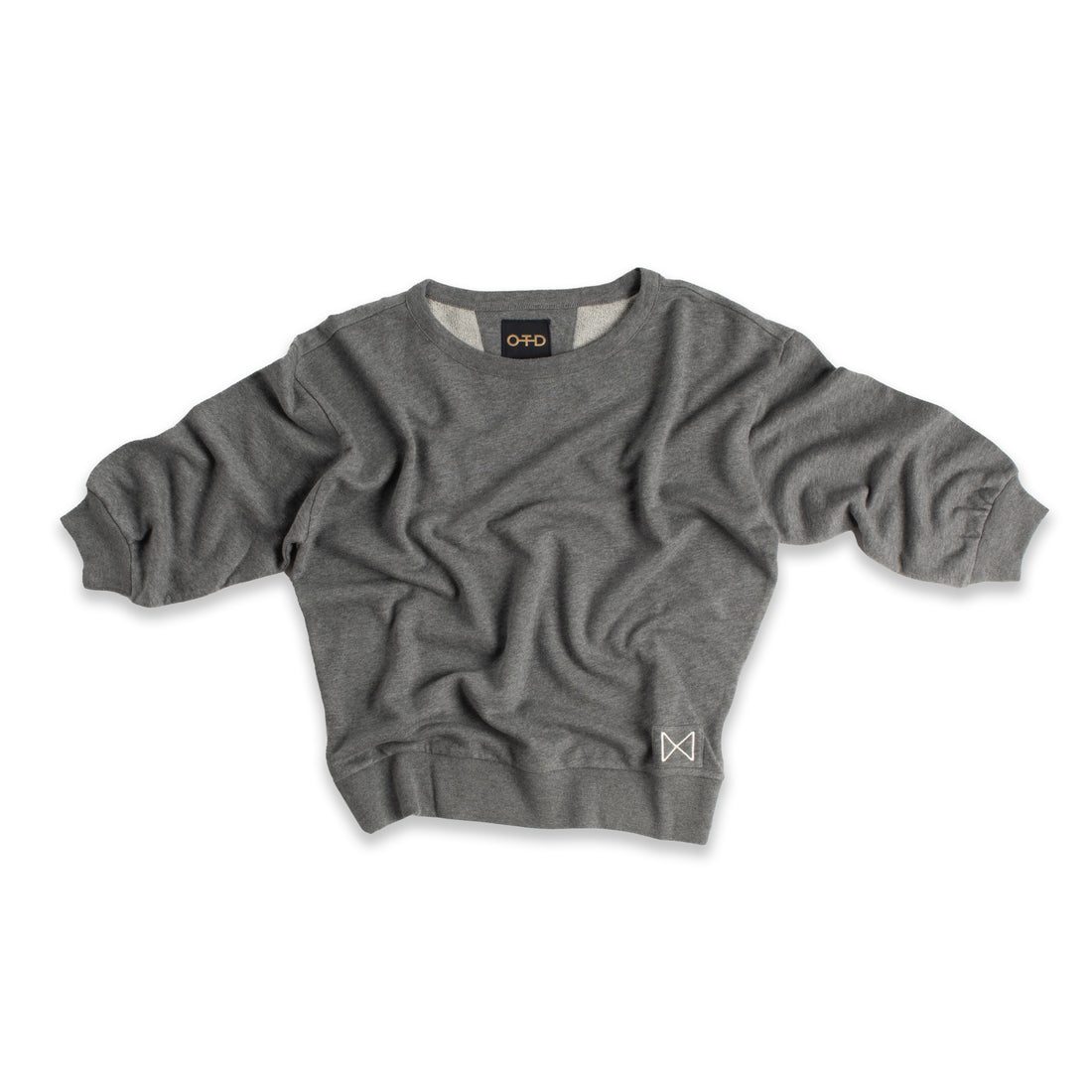 Lightweight Sweatshirt & Sweatpant Set (Dark Grey Heather)