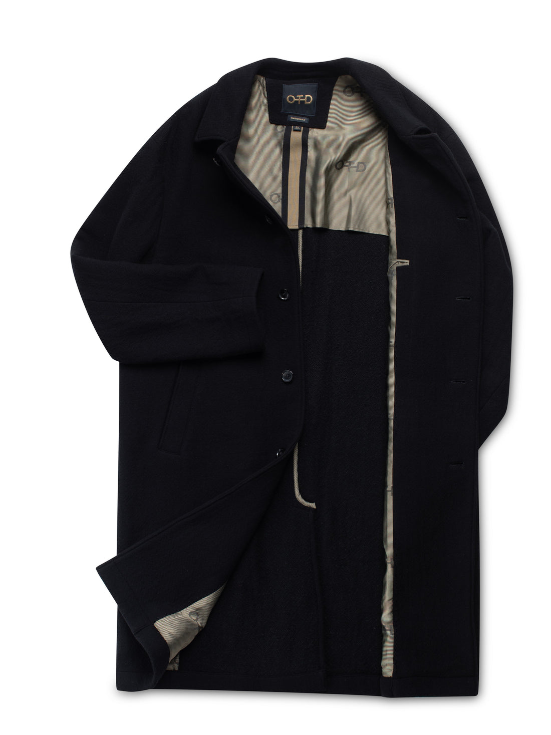 Luxe Car Coat