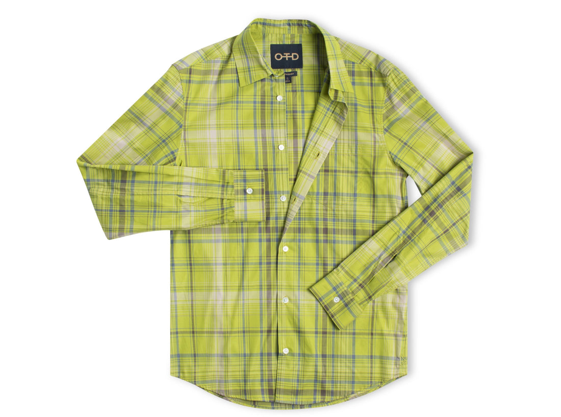 Plaid Long Sleeve Shirt