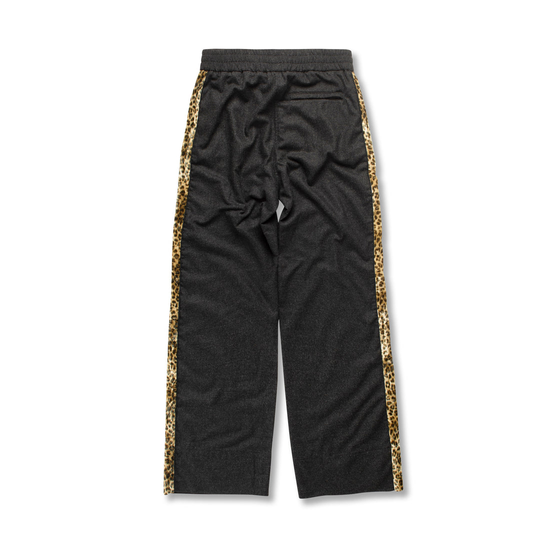 Flare Leg Track Pant (Charcoal Heather)