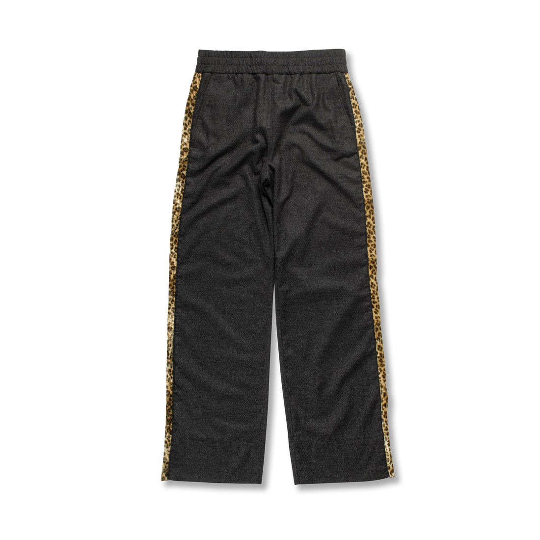 Flare Leg Track Pant (Charcoal Heather)