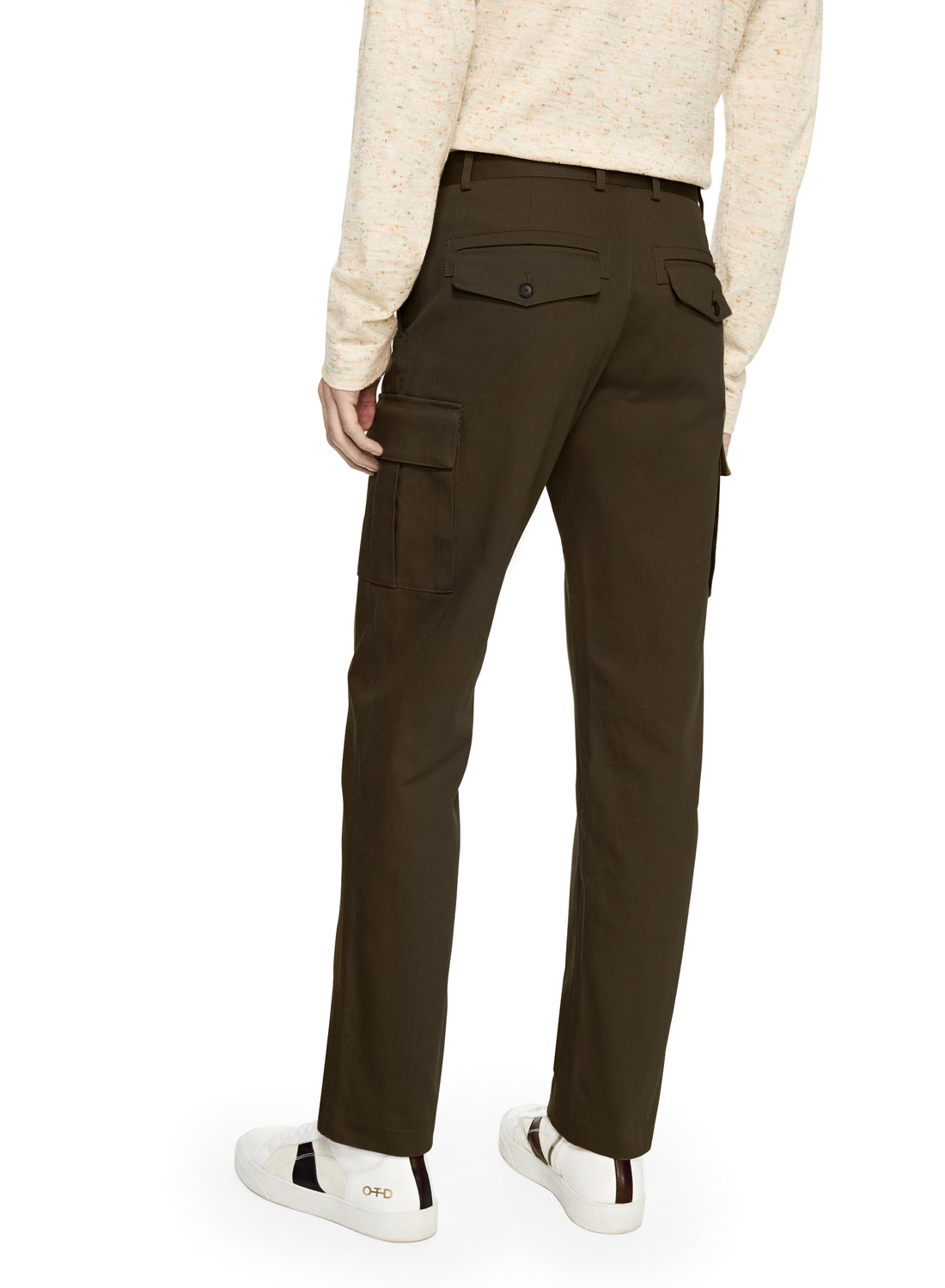 Modern Cargo Pant (Dark Olive)