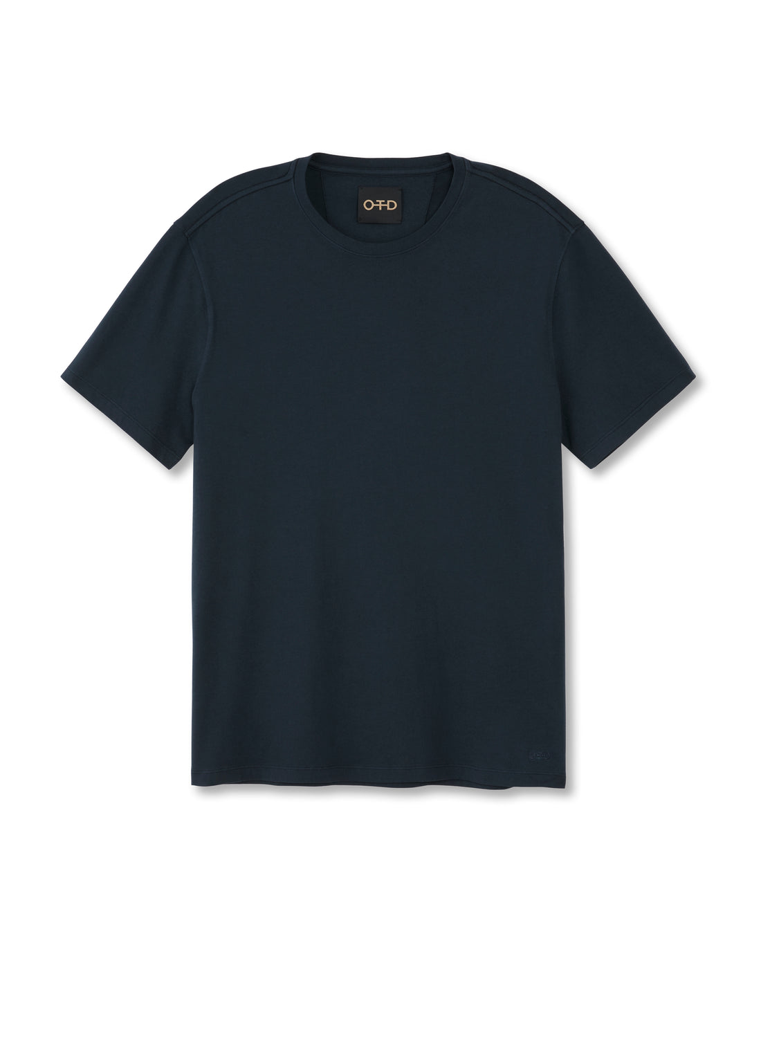 Side of Men's Green Envy Cotton-Jersey Tee