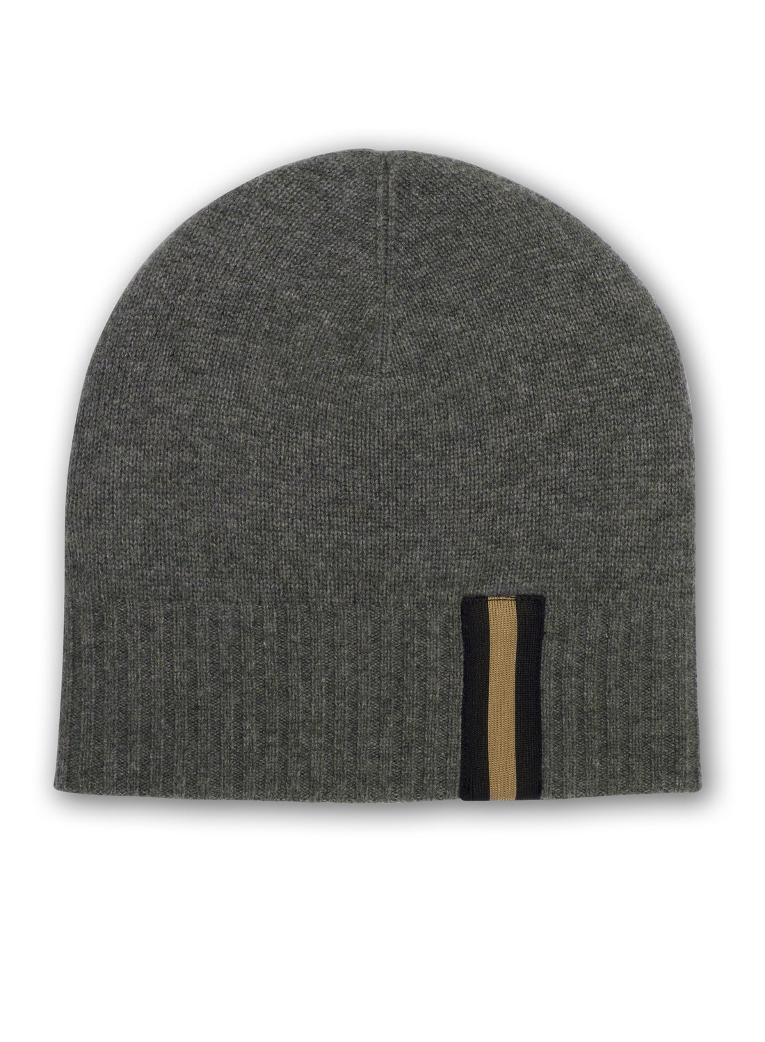 Man in Cashmere Blend Beanie