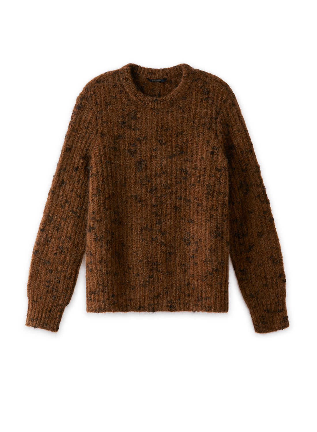 Man & Woman Oat Mohair-Blend Sweater Coat