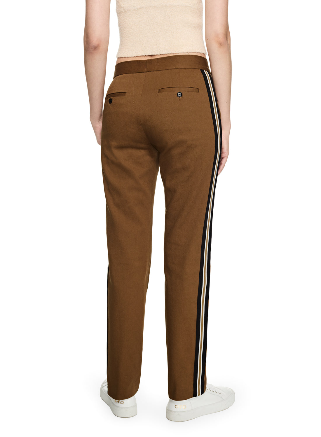 Tuxedo Pant With Side Tape Detail (Copper)